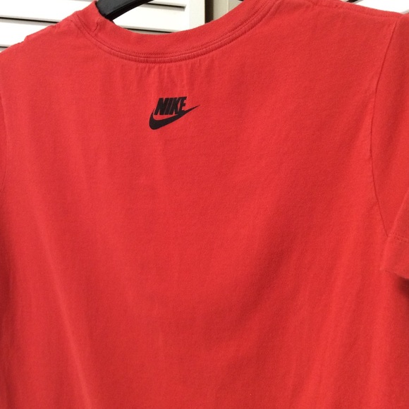 SOLD‼️Nike Air Boys Large Red T-shirt - Picture 6 of 11